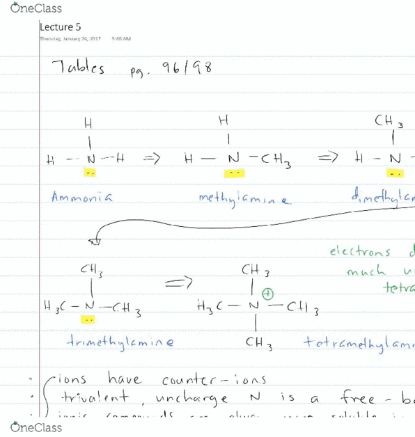 CHEM 341 Lecture Notes - Lecture 5: Ketone, Free Base, Formaldehyde thumbnail