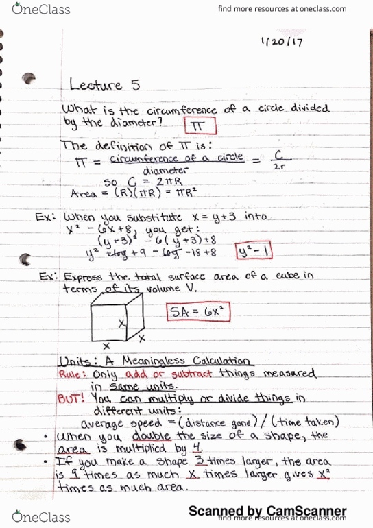 MATH 34A Lecture 6: 1-23-17 Lecture 6 thumbnail