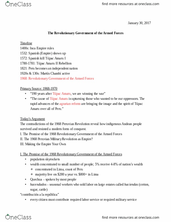 HUMAN 1B Lecture Notes - Lecture 6: Pop Art, Conceptual Art, Military Revolution thumbnail