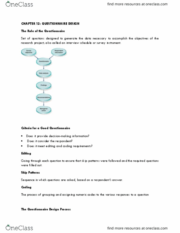 MARK 305 Chapter Notes - Chapter 12: Spinach, Tax Rate, List Of Fables Characters thumbnail