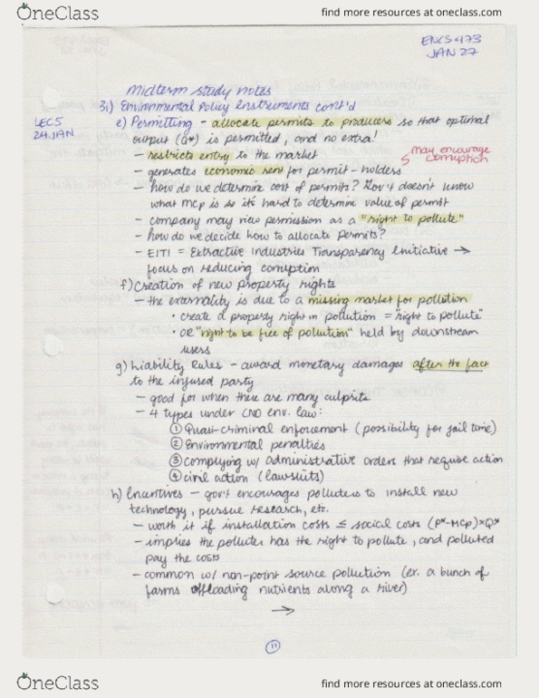 ENCS473 Lecture Notes - Lecture 5: Rice, Lath, Extractive Industries Transparency Initiative thumbnail