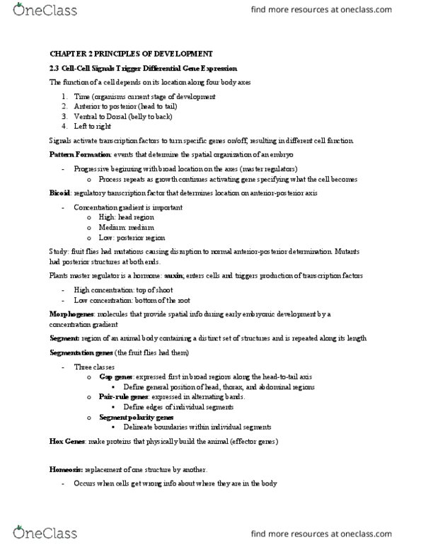 BIOL 1001 Chapter Notes - Chapter 2-13: Soltyrei, Commensalism, Autotroph thumbnail