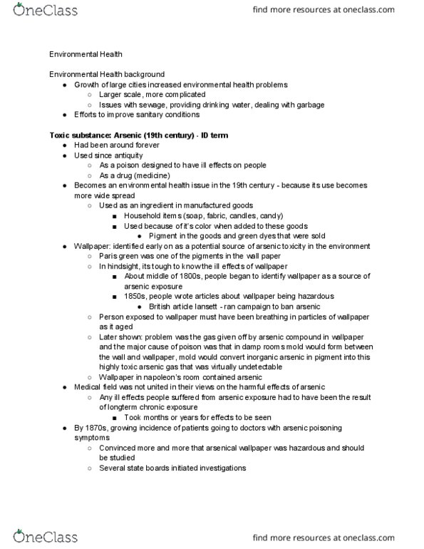 PHSC 401 Lecture Notes - Lecture 11: Killin, Economic Collapse, The Baltimore Sun thumbnail