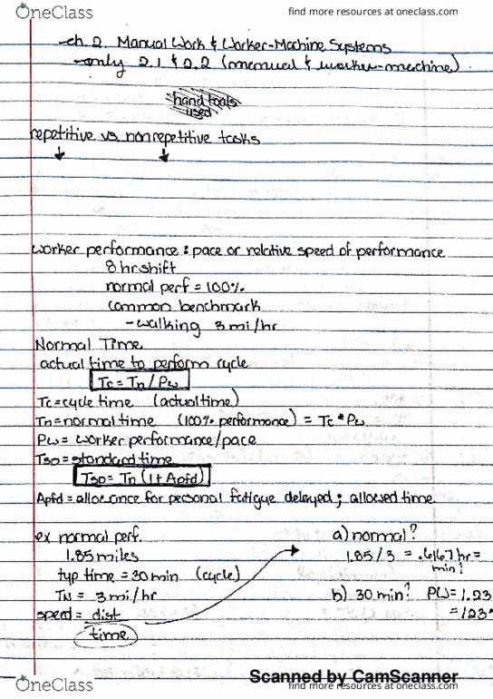 IE 3477 Chapter 4 & 7: Methods ch 4 & 7 thumbnail