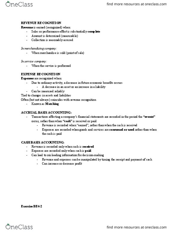 ACCT 1220 Lecture Notes - Lecture 6: Uptodate, Main Source, Arkansas Highway 300 thumbnail