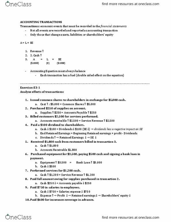 ACCT 1220 Lecture Notes - Lecture 4: General Ledger, Income Statement, Retained Earnings thumbnail