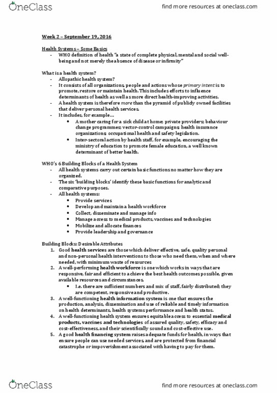 Health Sciences 4044A/B Lecture Notes - Lecture 2: Palliative Care, Neglected Tropical Diseases, Doha Declaration thumbnail