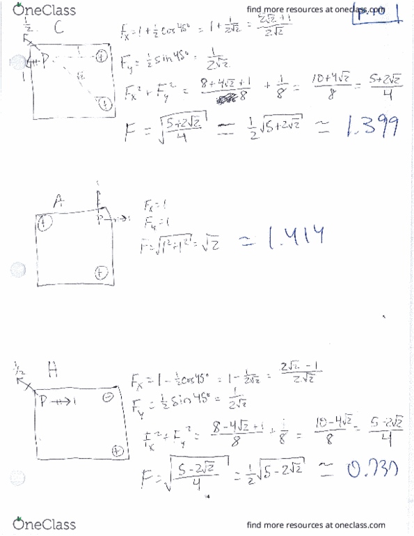 PHYS-212 Lecture Notes - Lecture 1: Electric Field, Test Particle thumbnail