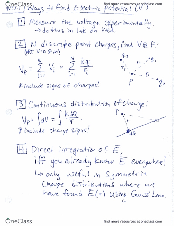 PHYS-212 Lecture Notes - Lecture 5: Capacitor, National Technical Research Organisation, Del2 thumbnail