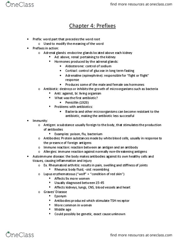 MEDT200 Lecture Notes - Lecture 3: Abdominal Cavity, Fallopian Tube, Artificial Kidney thumbnail