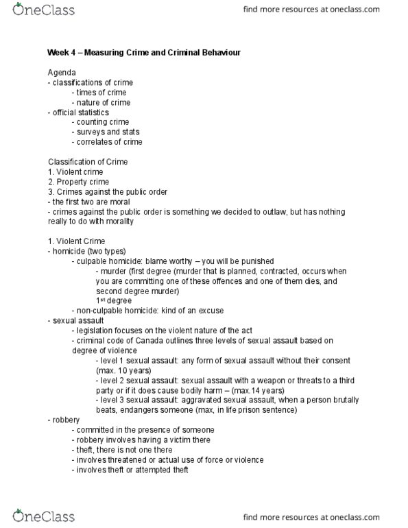 Sociology 2266A/B Lecture Notes - Lecture 4: Economic Inequality, Canadian Studies, Structural Inequality thumbnail