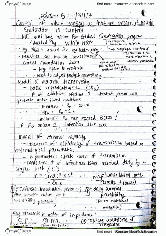 ENTOM 371 Lecture 5: Medical entomology lecture 5 thumbnail