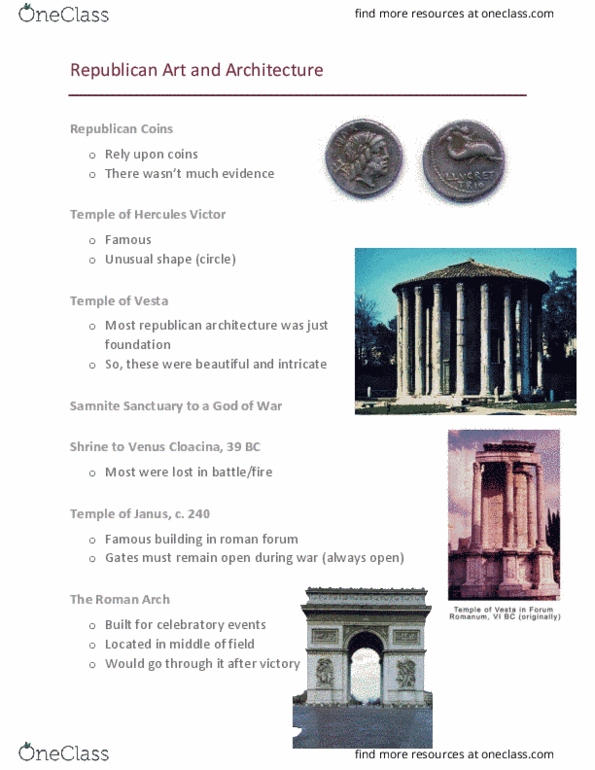 Classical Studies 1000 Lecture Notes - Lecture 15: Cimbri, Numidia, Novus Homo thumbnail