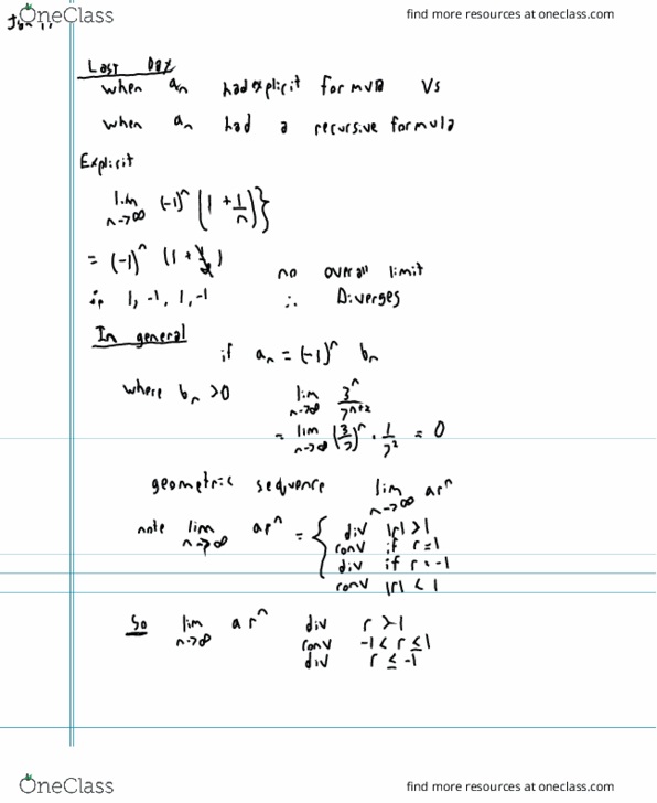 MATH 1ZB3 Lecture Notes - Lecture 6: Init, Retta thumbnail