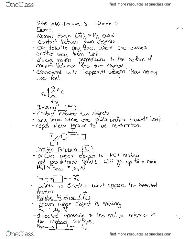 PHYS 1080 Lecture Notes - Lecture 3: Nomic, Emic And Etic thumbnail