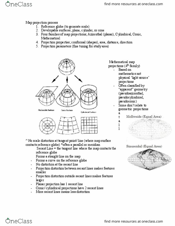 GEOG 2480 Lecture Notes - Lecture 11: Great Circle, Spatial Analysis, Trigonometric Functions thumbnail