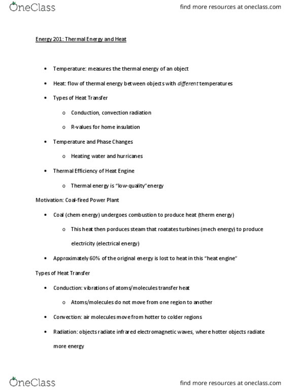 INSC 201 Lecture Notes - Lecture 4: Phase Transition, Mecha, Spontaneous Process thumbnail