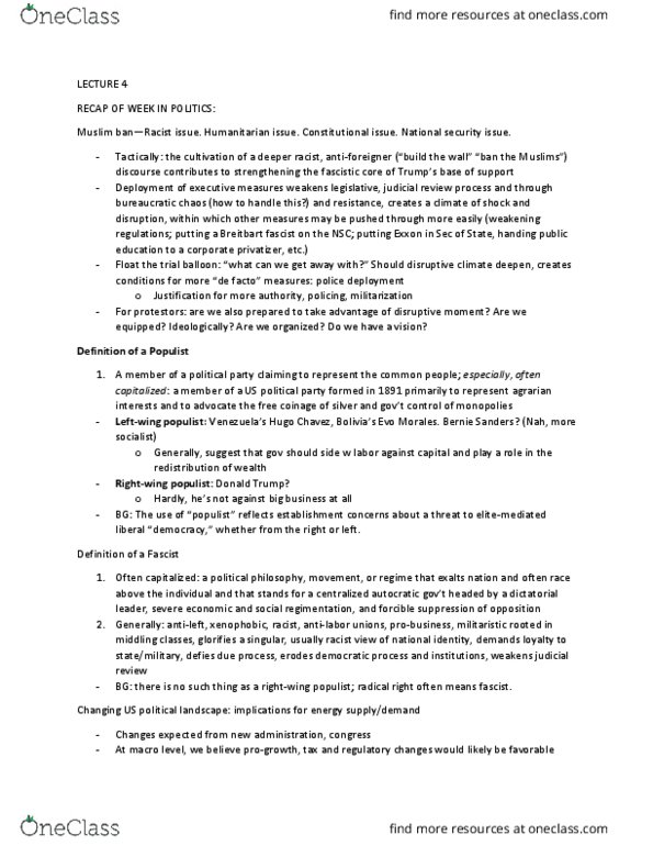 Anthropology Anthro 3472 Lecture Notes - Lecture 4: Stream Protection Rule, Clean Power Plan, Post-Fordism thumbnail