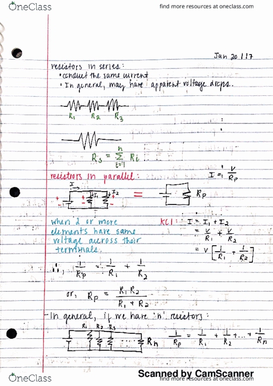 ECE209 Lecture 6: Resistors in series and parallel thumbnail