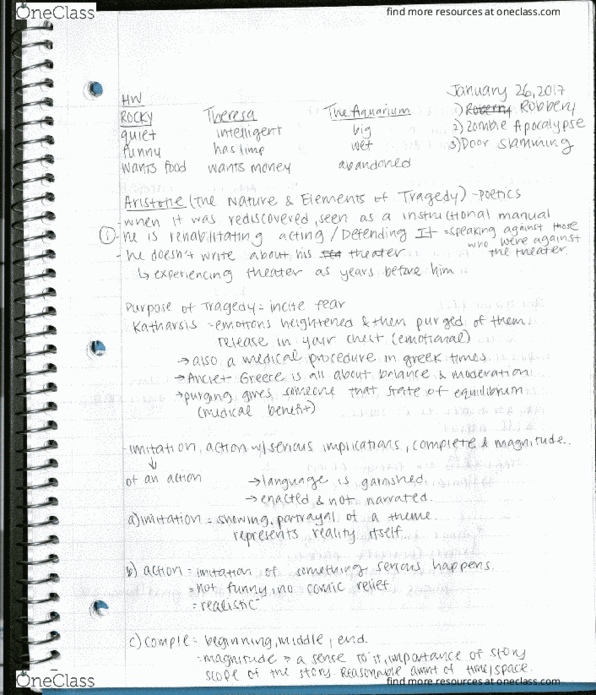 THTR1170 Lecture Notes - Lecture 3: Ung County, Tahiti thumbnail