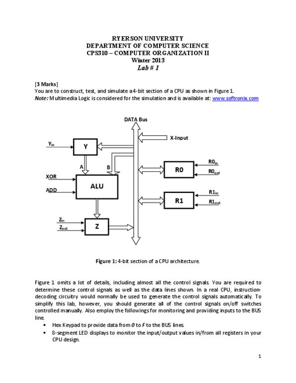 CPS 310 Lecture Notes - Ryerson University, Directinput thumbnail