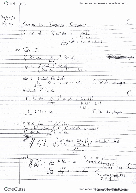 MATH 1062 Lecture 6: Section 7.8-1 thumbnail