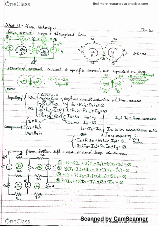 EES 512 Lecture 4: Mesh & Nodal Technique thumbnail