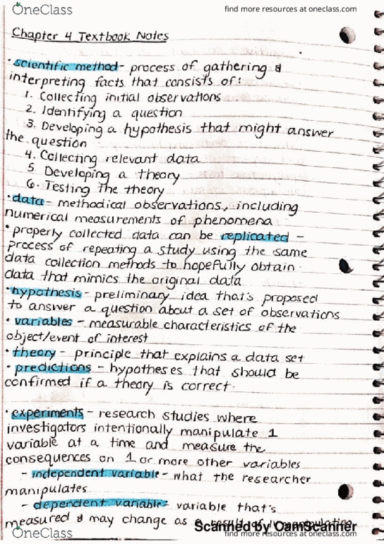 PSY-0012 Chapter 4: Abnormal Psych Chapter 4 Textbook Notes thumbnail