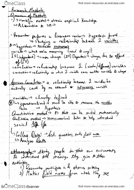 01:920:101 Lecture 5: Intro to Sociology Lecture 5 Notes thumbnail