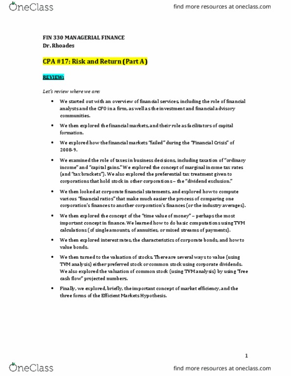 ACCT 201 Lecture 12: CPA_17_Risk_Return_Chapter_8_Part_A_Rearings_Questions thumbnail
