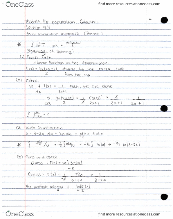 MATH241 Lecture Notes - Lecture 21: 32X thumbnail