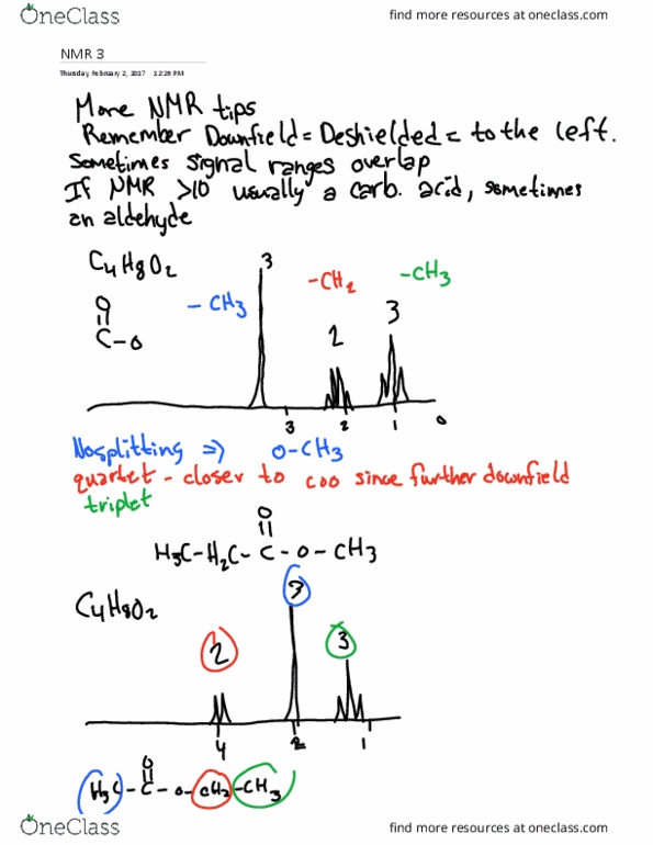 CH 328N Lecture 5: NMR 3 and Mass Spectrometry thumbnail