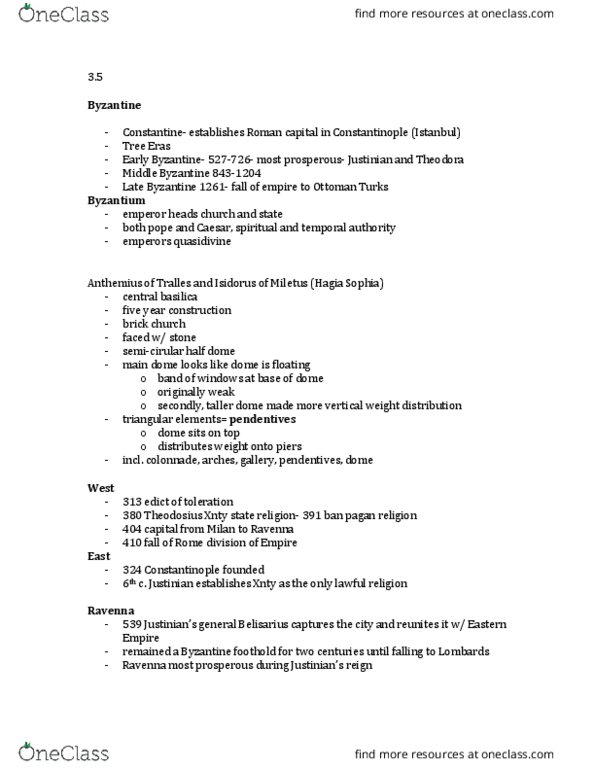 ARTH 103 Lecture Notes - Lecture 7: Vitaceae, Theotokos, Christ Pantocrator thumbnail