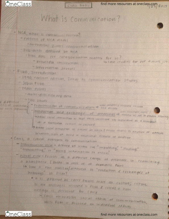 COMM 1010 Lecture Notes - Lecture 2: American Recovery And Reinvestment Act Of 2009, Infor thumbnail