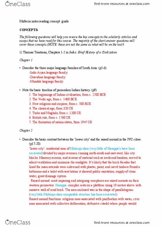 South Asia Review Answers - teenage pregnancy