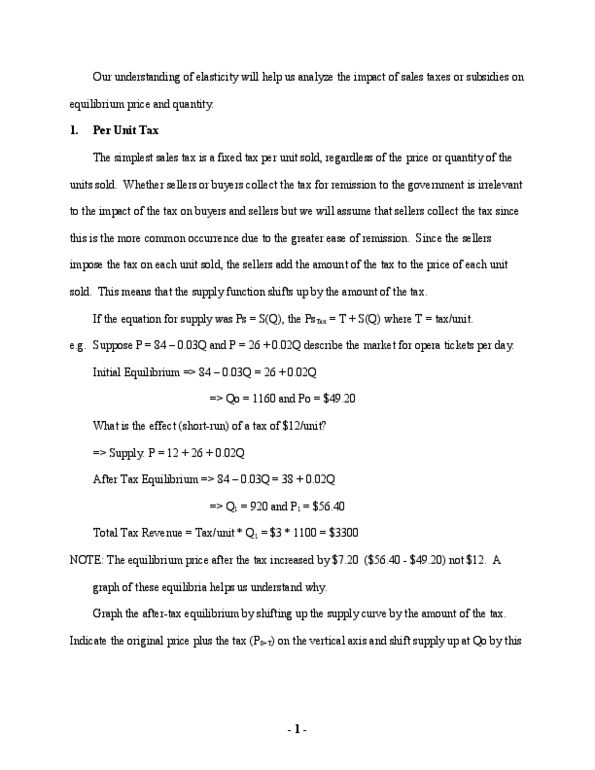 MGMT 722 Lecture Notes - Economic Equilibrium, Remittance thumbnail