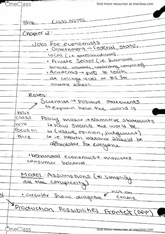 ECON101 Lecture 99: Ch 2 notes thumbnail