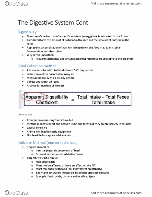 NUTR 3210 Lecture Notes - Lecture 4: Lignin, Particle Size, Bacterial Growth thumbnail