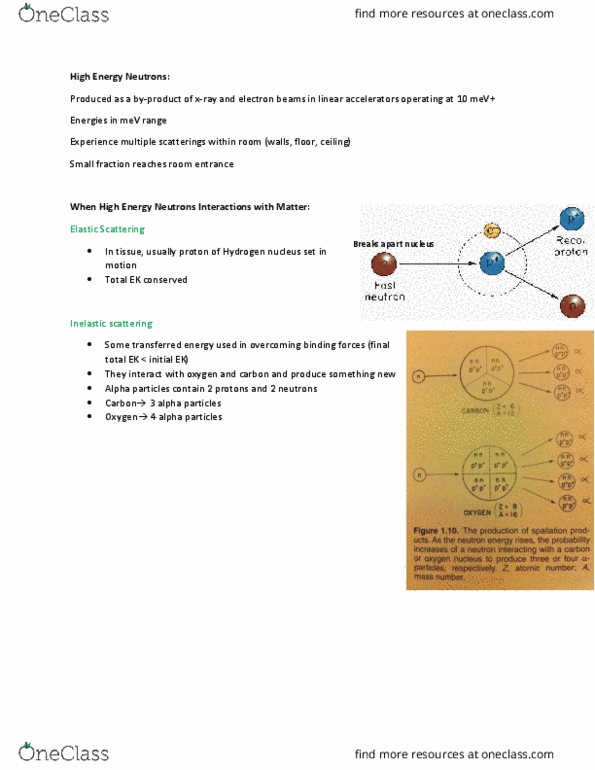 MEDRADSC 2X03 Lecture Notes - Lecture 3: Hydroxy Group, Antibody, Photon thumbnail