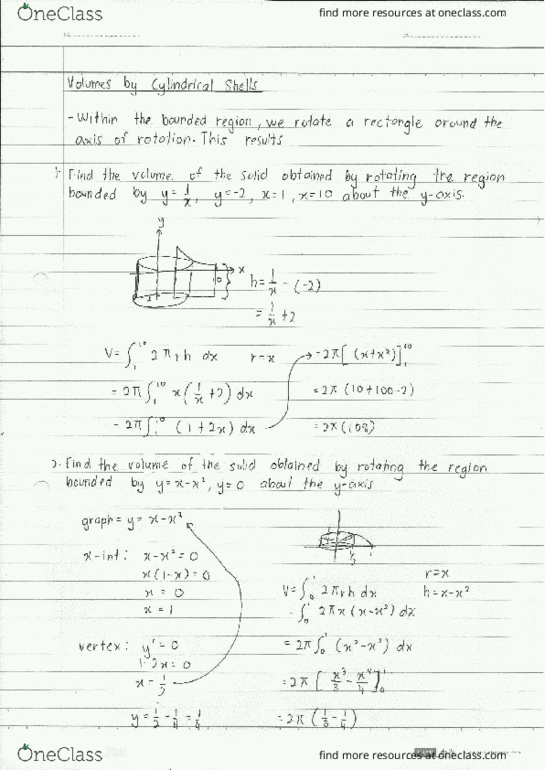 MATH 152 Lecture Notes - Lecture 1: Gr 5 thumbnail