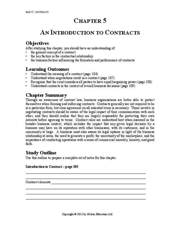 Management and Organizational Studies 2275A/B Chapter Notes - Chapter 5: Bargaining Power, F Communications, Business Communication thumbnail