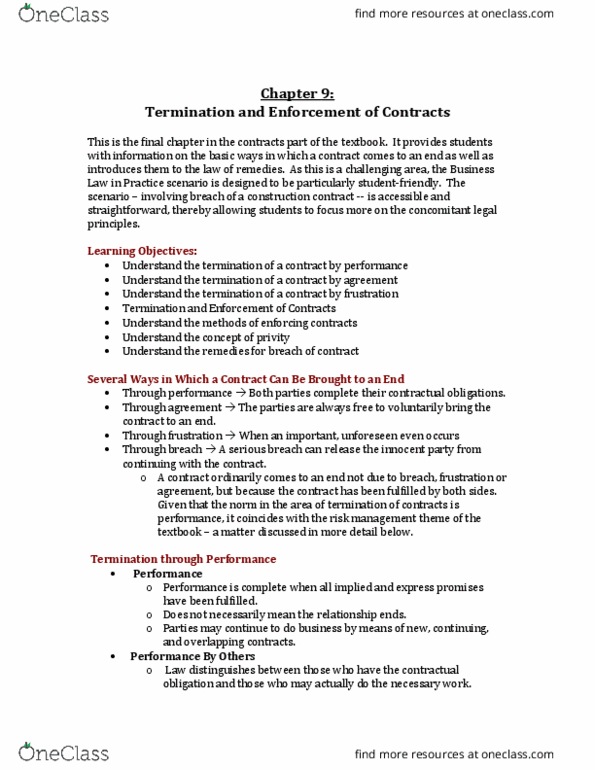 Management and Organizational Studies 2275A/B Lecture Notes - Lecture 3: Non-Compete Clause, Accounts Receivable, Prentice Hall thumbnail