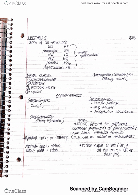 BMB 280 Lecture 2: Lecture 2 thumbnail