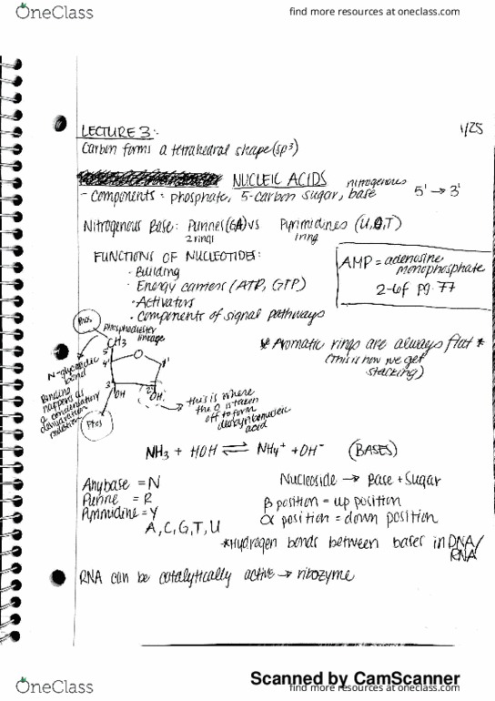 BMB 280 Lecture 3: Lecture 3 thumbnail