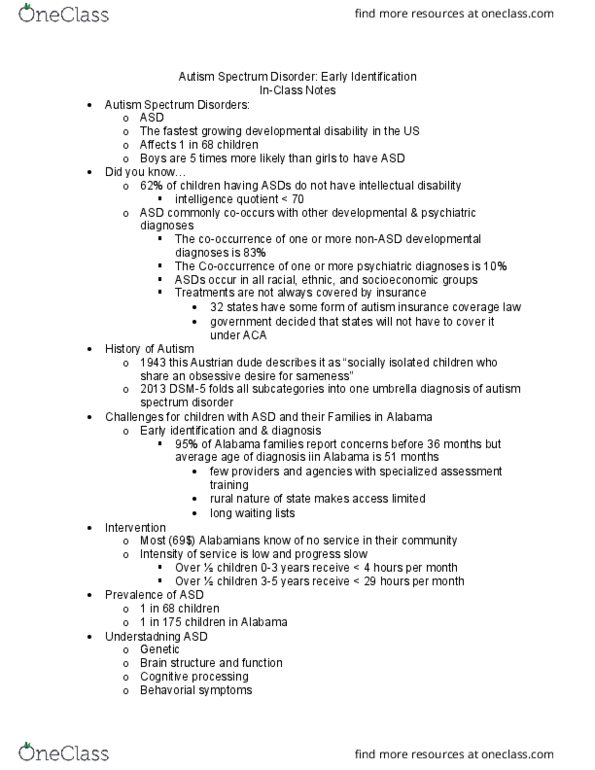 CD 225 Lecture Notes - Lecture 5: Toshiyori, Sign Language, Intelligence Quotient thumbnail