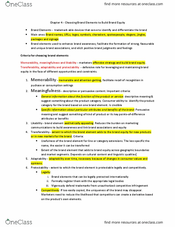 MGMC11H3 Lecture Notes - Lecture 4: Cybersquatting, Dominate, Morpheme thumbnail