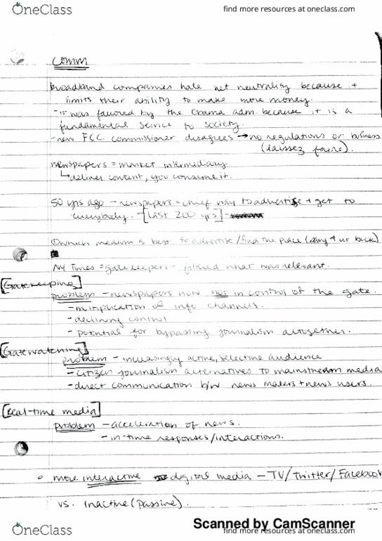 COMM 1011 Lecture 5: broadband thumbnail