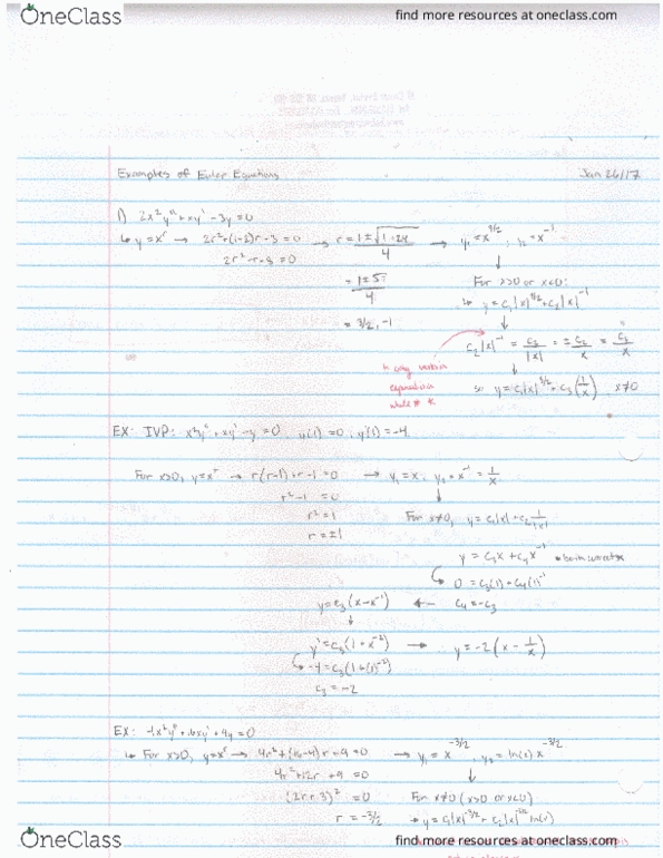 MATH 1005 Lecture Notes - Lecture 7: .Ql, T-Cell Receptor thumbnail