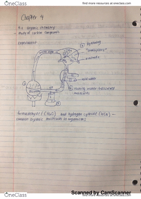 BIOL 107 Chapter 4: Chapter 4 Carbon and Molecular Diversity of Life thumbnail