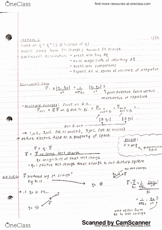 PHY 21 Lecture 2: PHY 21 Lecture 2 thumbnail